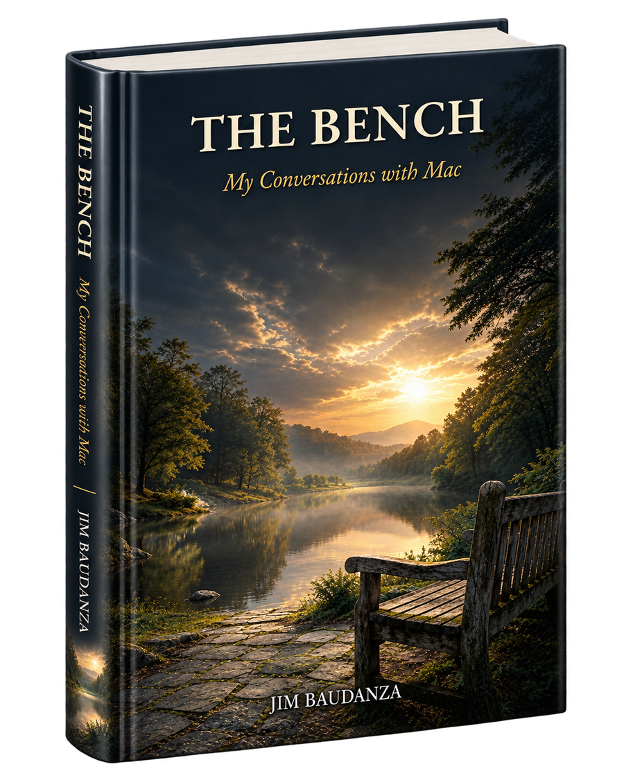 The Bench: My Conversations with Mac, by Jim Baudanza